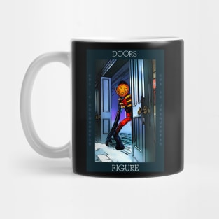 Figure from DOORS Mug